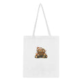 Foraged Mushroom Basket Cotton Shopper UK Tote Bag UK Gift — Tote Bag | Wild Thread Co UK