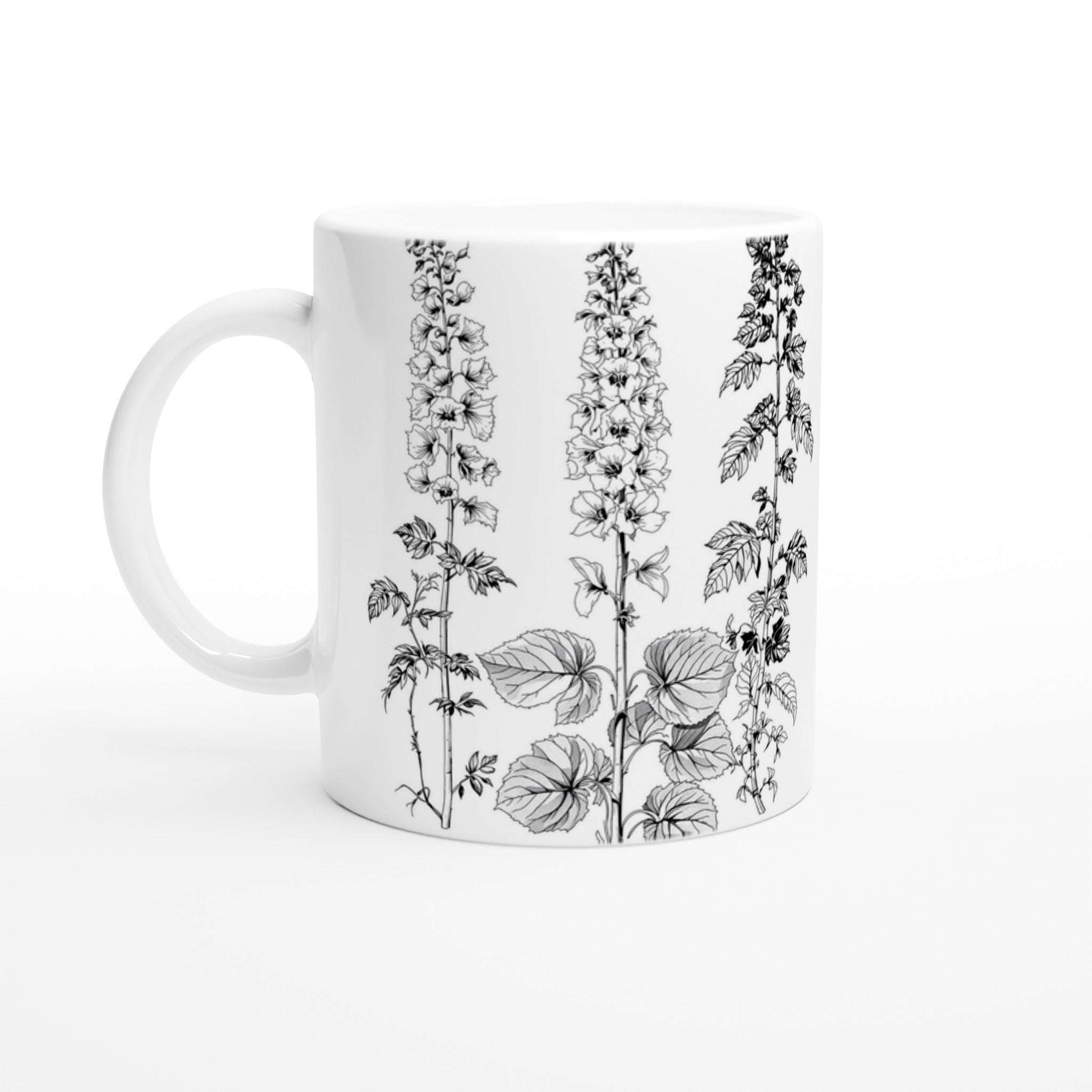 Victorian Poisonous Plants Coffee Tea Ceramic 11oz — Mug | Wild Thread Co UK