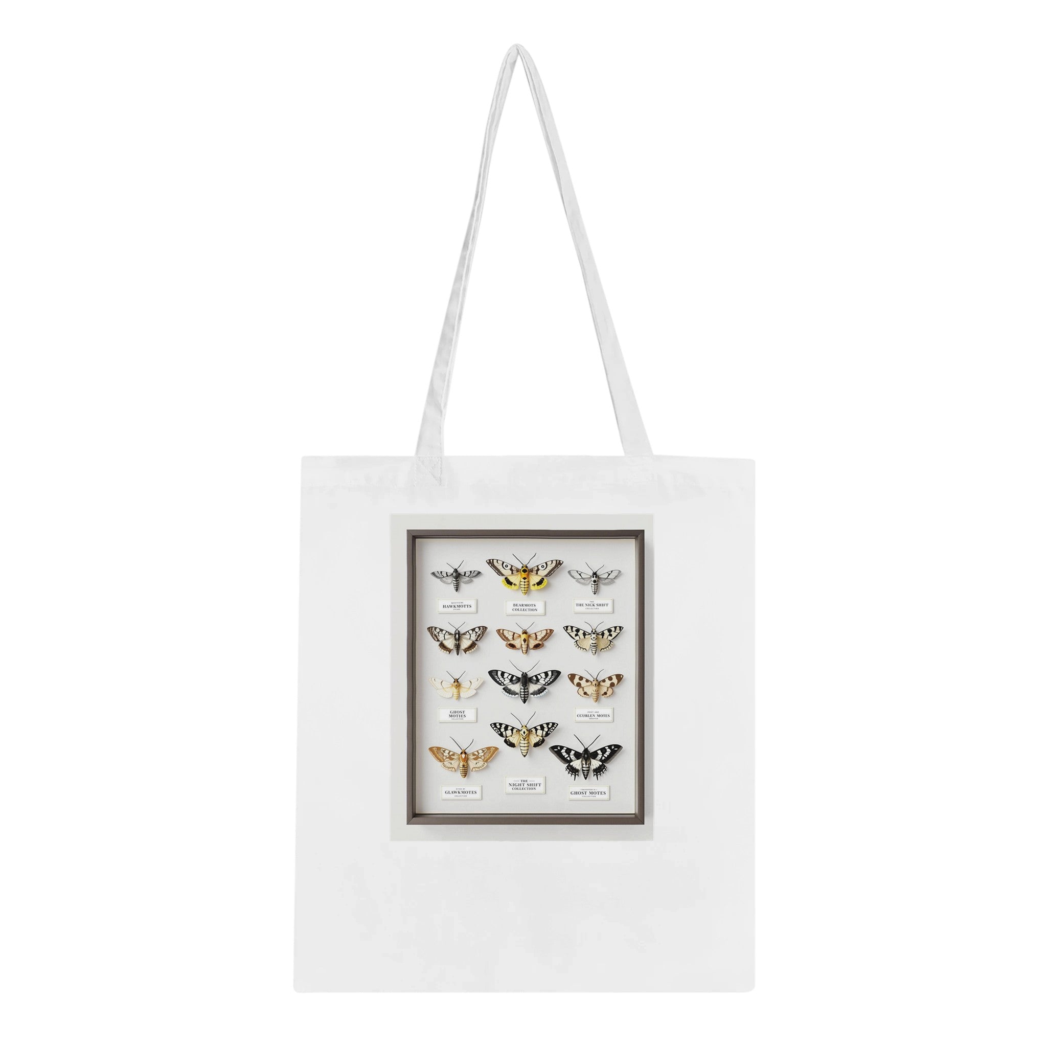 Moth Collector Specimen Case Cotton Shopper UK — Tote Bag | Wild Thread Co UK