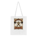 Retro Weightlifting Strongman Tote Bag Cotton Shopper UK — Tote Bag | Wild Thread Co UK
