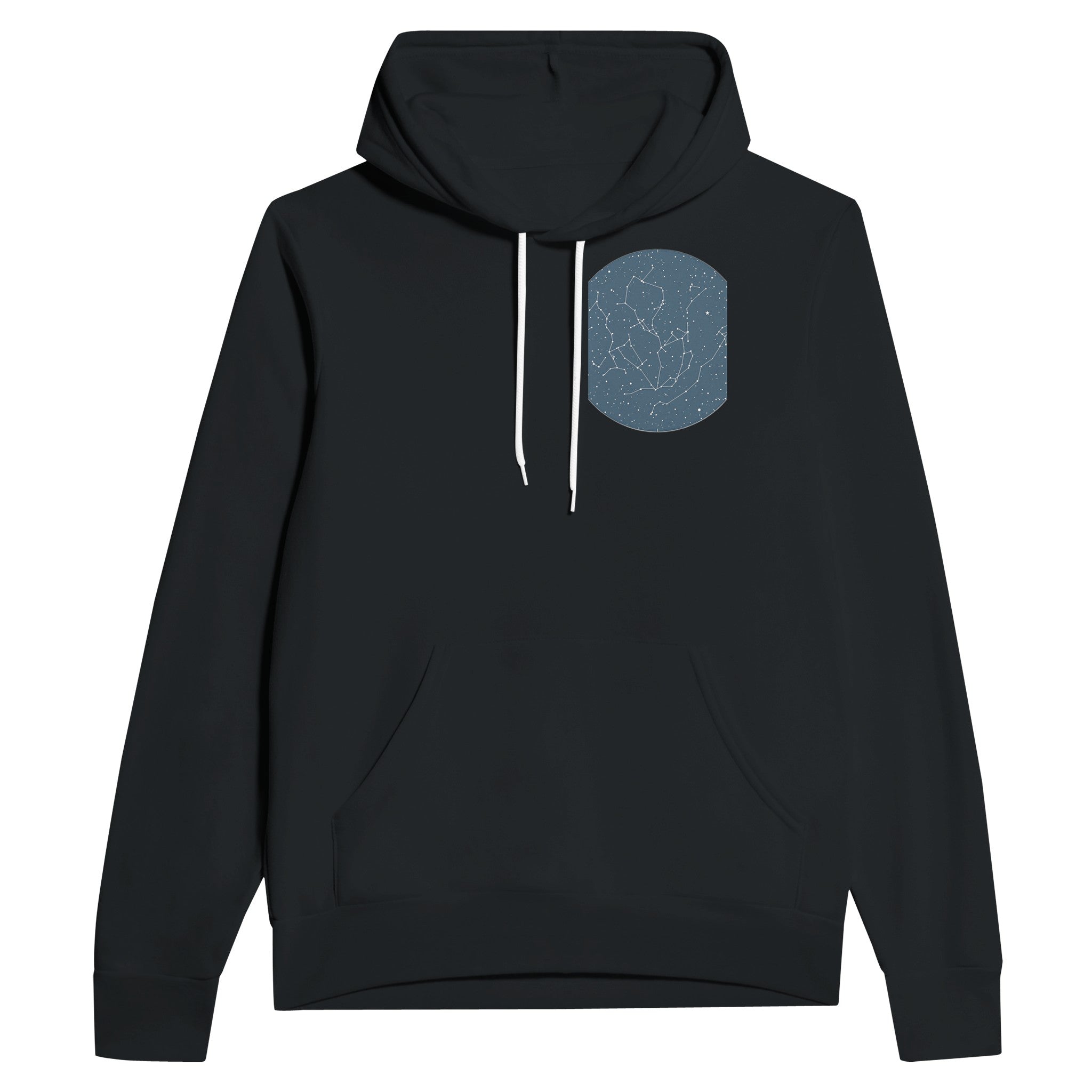 Gorpcore Bivouac Overnight Wild Camp Hoodie Pullover Unisex Cotton UK Hoodie — detail view | Wild Thread Co