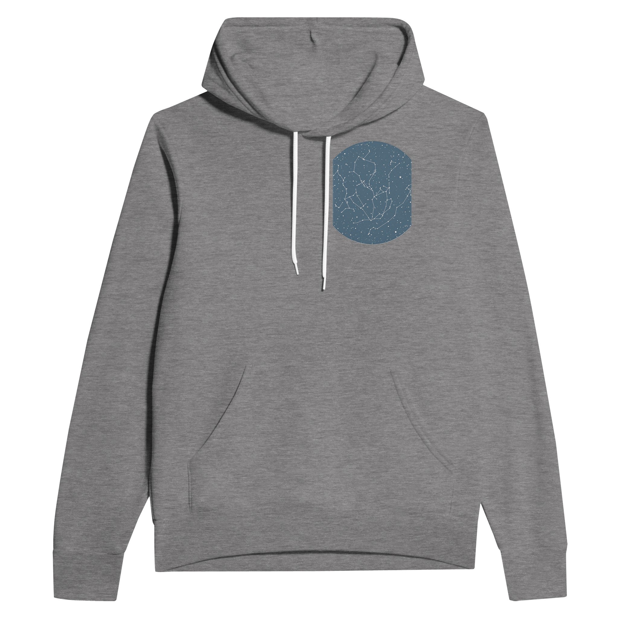 Gorpcore Bivouac Overnight Wild Camp Hoodie Pullover Unisex Cotton UK Hoodie — detail view | Wild Thread Co