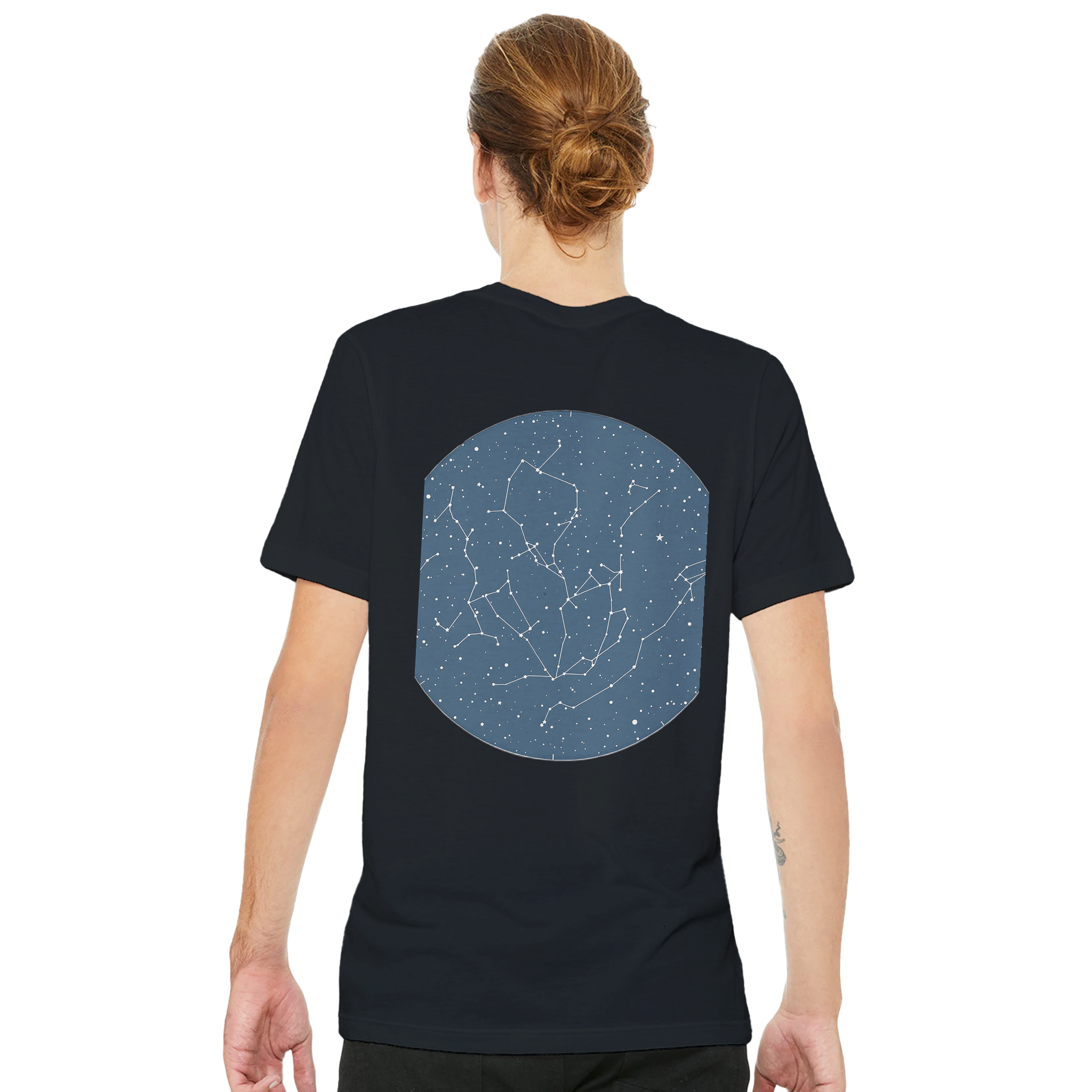 Gorpcore Bivouac Overnight Wild Camp T-Shirt Unisex Cotton Tee UK T-Shirt — detail view | Wild Thread Co