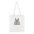 Apothecary Bottles Cotton Shopper UK — Tote Bag | Wild Thread Co UK