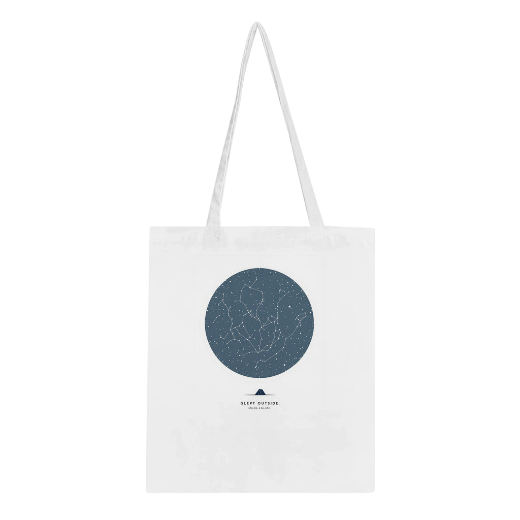 Gorpcore Bivouac Overnight Wild Camp Cotton Shopper UK Tote Bag U — Tote Bag | Wild Thread Co UK
