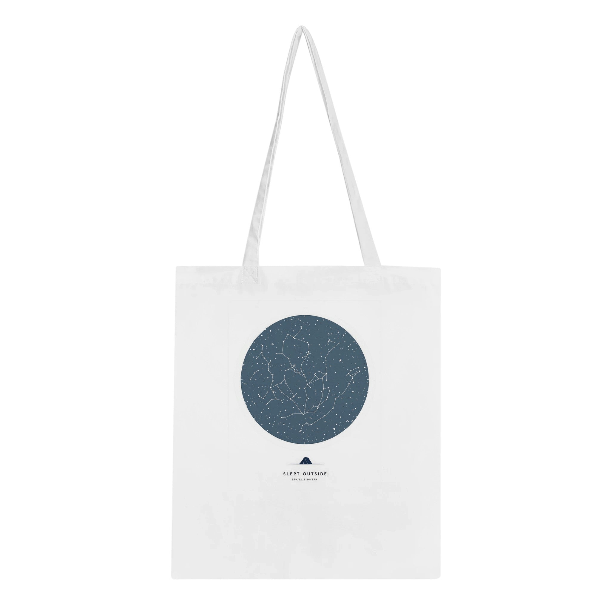 Gorpcore Bivouac Overnight Wild Camp Cotton Shopper UK Tote Bag U Tote Bag — detail view | Wild Thread Co