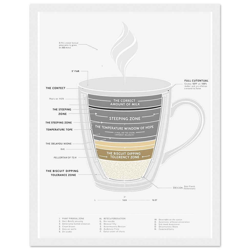Tea Ceremony Framed Print Wall Art Ready to Hang UK Framed Art Print — detail view | Wild Thread Co