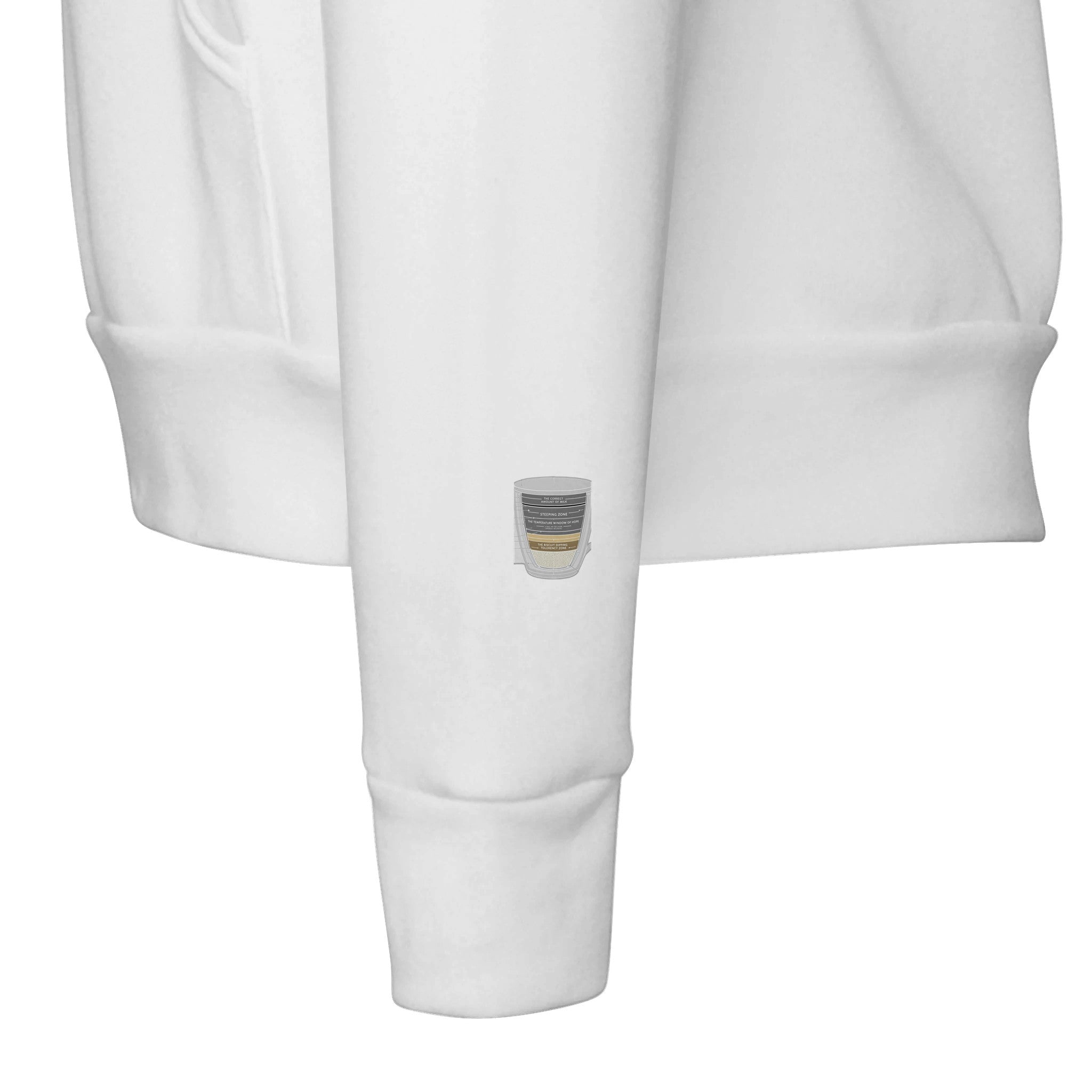 Tea Ceremony Hoodie Pullover Unisex Cotton UK Hoodie — detail view | Wild Thread Co