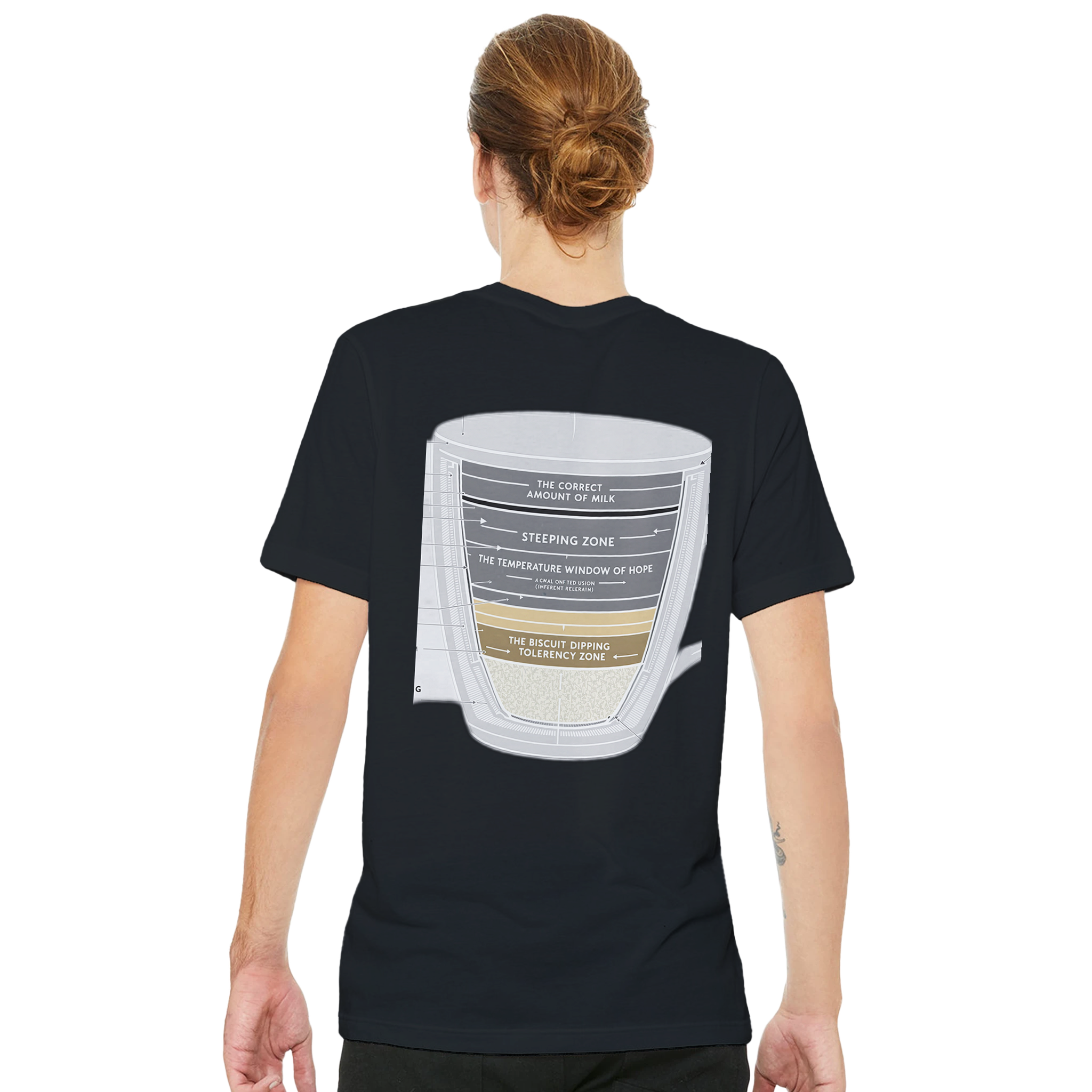 Tea Ceremony T-Shirt Unisex Cotton Tee UK T-Shirt — detail view | Wild Thread Co