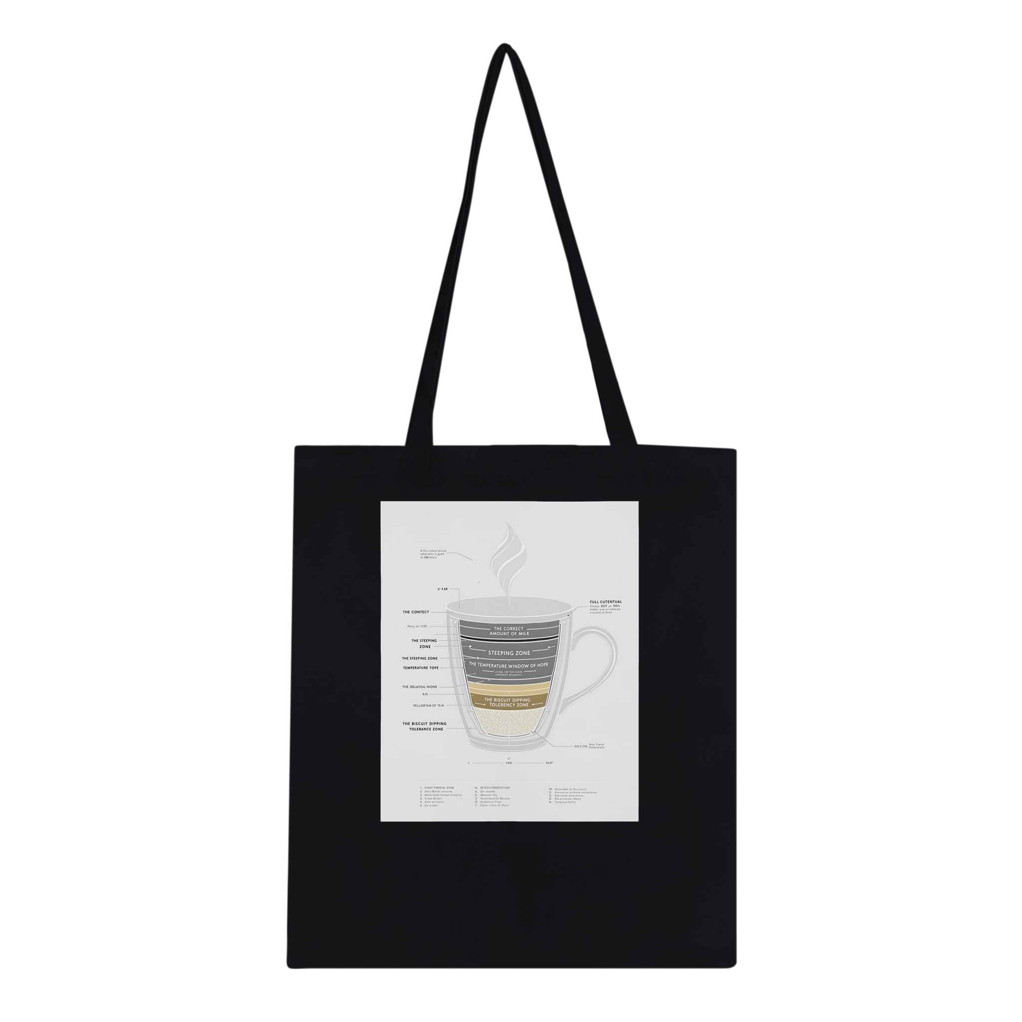 Tea Ceremony Tote Bag — detail view | Wild Thread Co