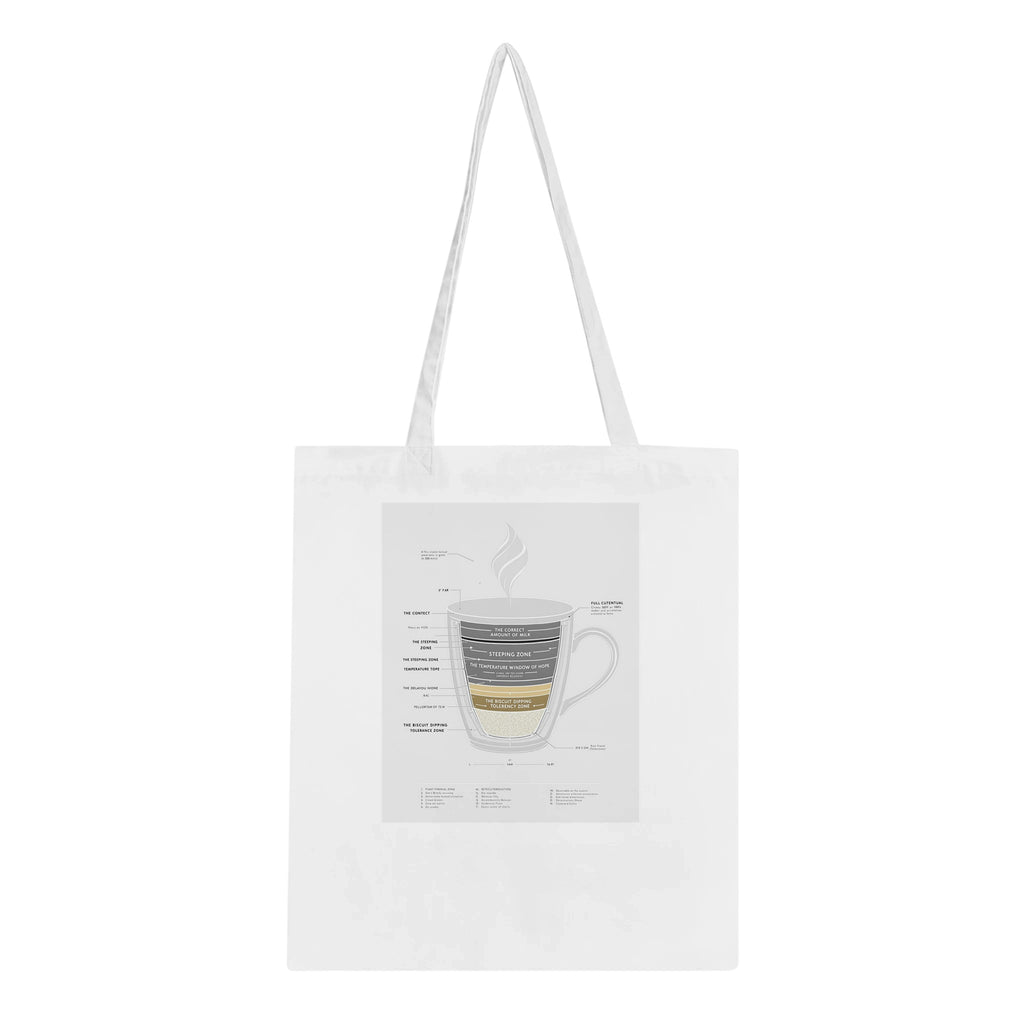 Tea Ceremony Tote Bag — detail view | Wild Thread Co