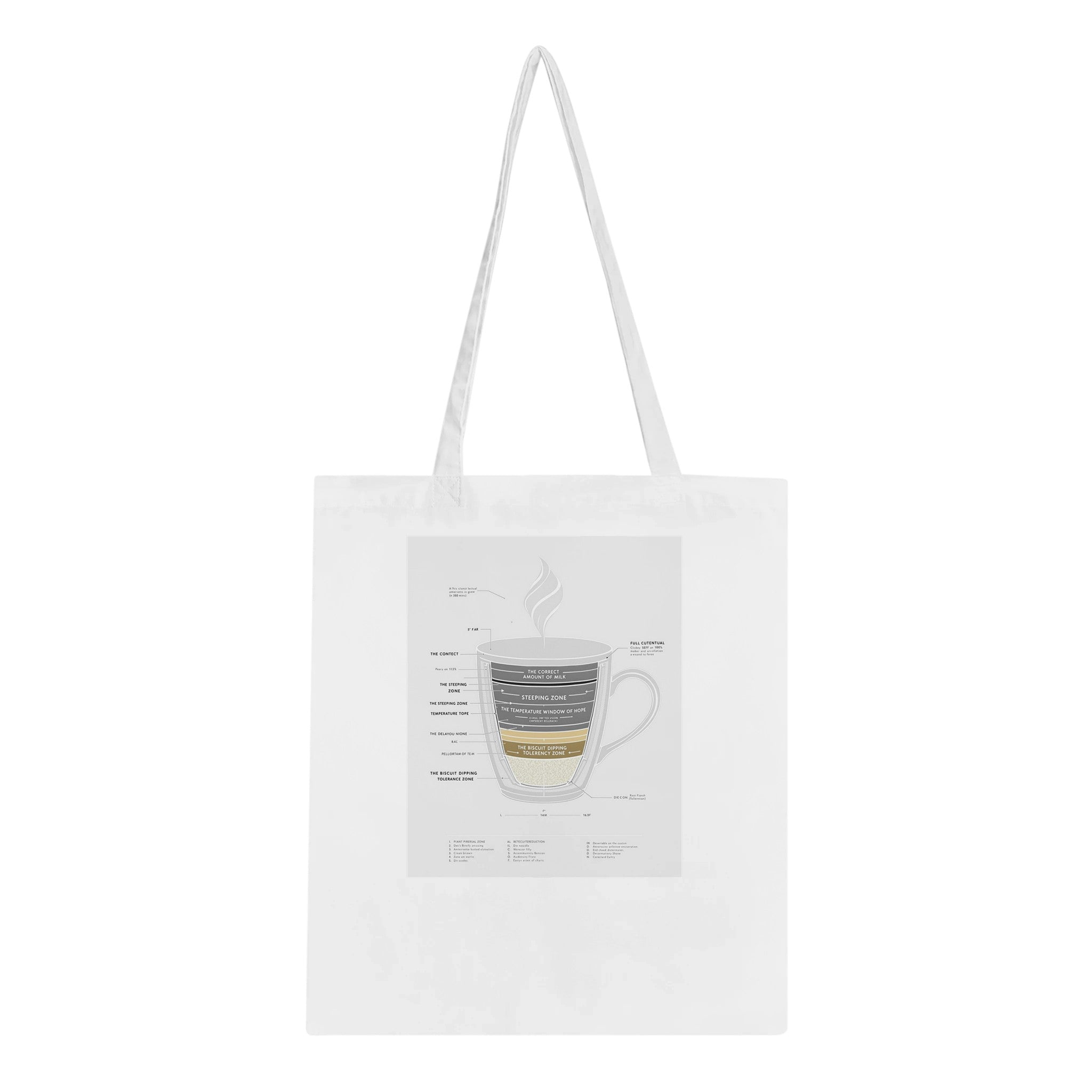 Tea Ceremony Tote Bag — detail view | Wild Thread Co