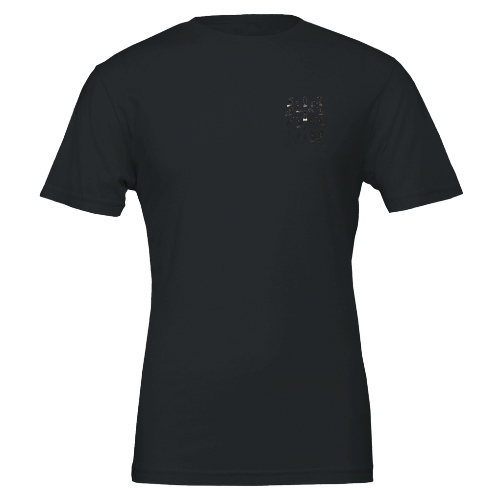 Murder Of Crows Natural History Plate T-Shirt Unisex Cotton Tee UK — T-Shirt | Wild Thread Co UK