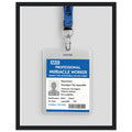 Nurse Nhs Id Card Spoof Wall Art Ready to Hang UK — Framed Art Print | Wild Thread Co UK