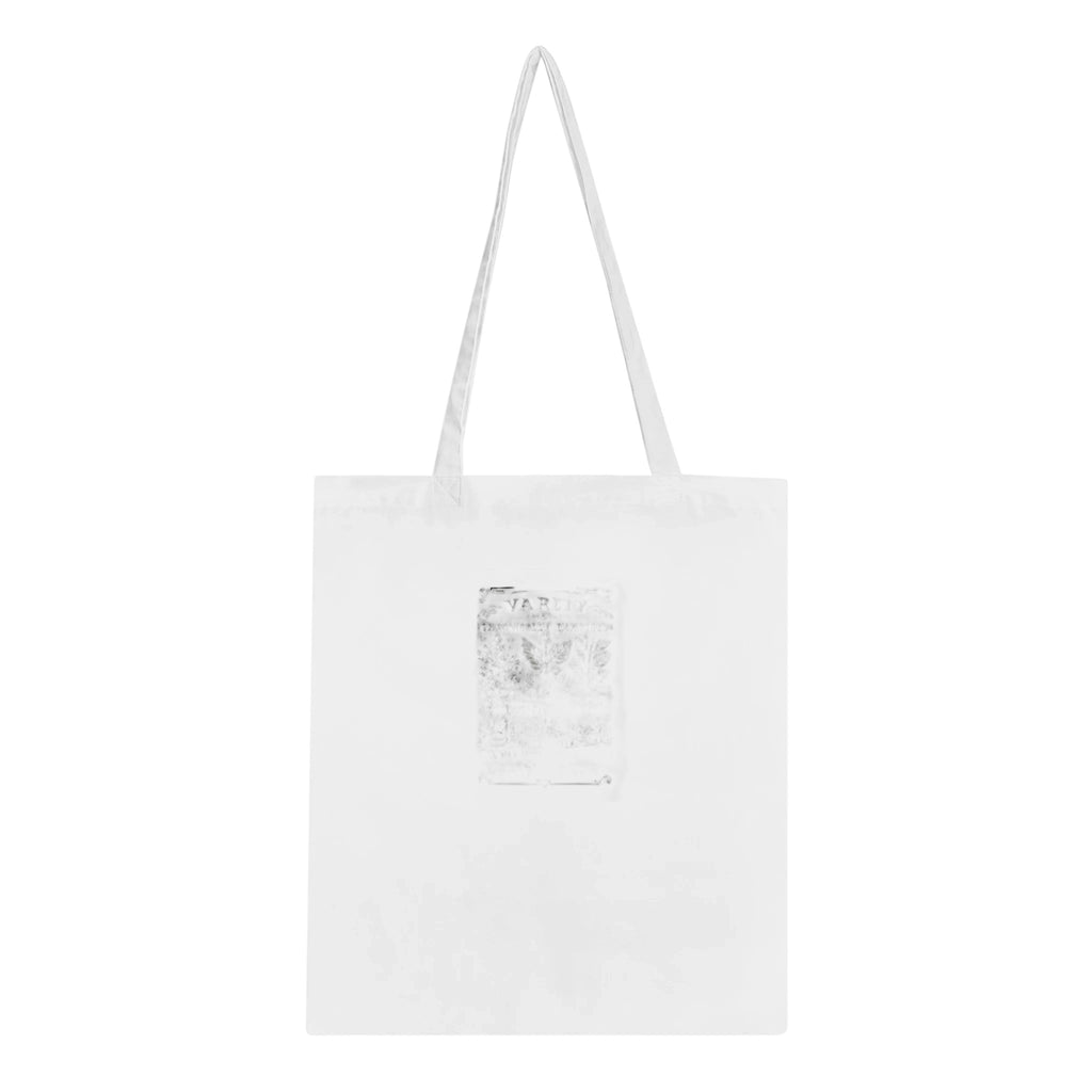 Gardener Seed Packet Spoof Cotton Shopper UK Tote Bag UK Gift Tote Bag — detail view | Wild Thread Co