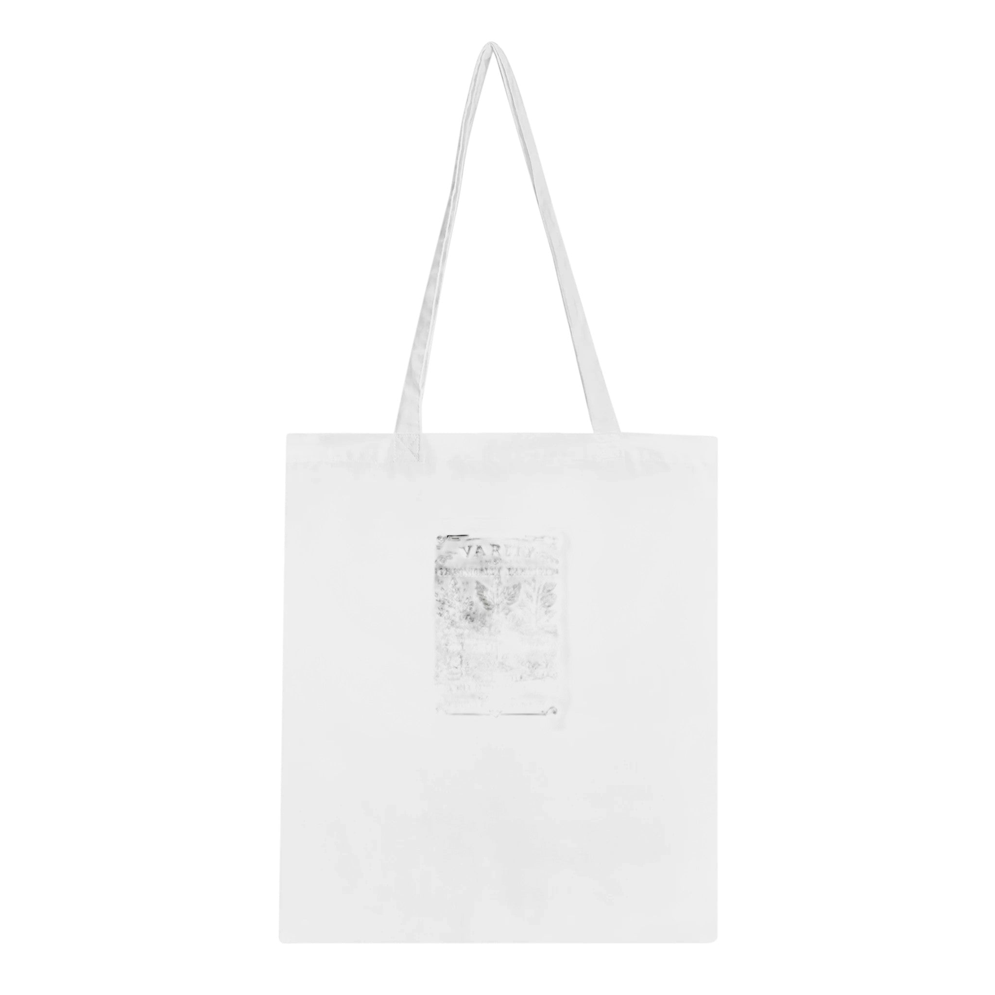 Gardener Seed Packet Spoof Cotton Shopper UK Tote Bag UK Gift Tote Bag — detail view | Wild Thread Co