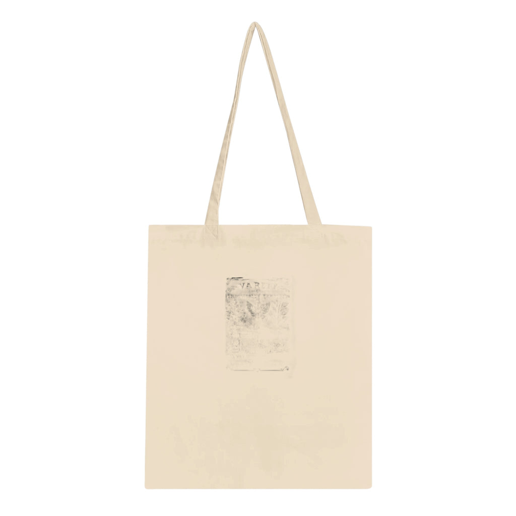 Gardener Seed Packet Spoof Cotton Shopper UK Tote Bag UK Gift Tote Bag — detail view | Wild Thread Co