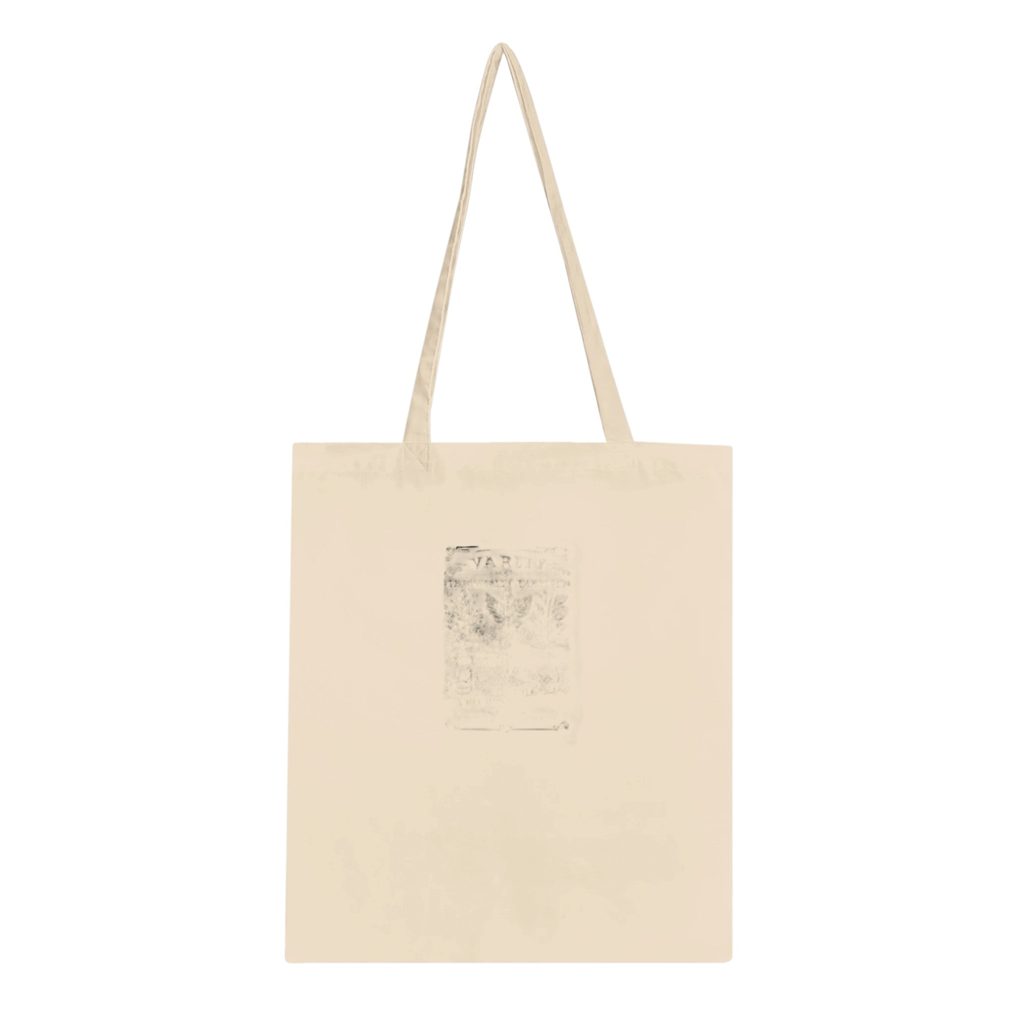 Gardener Seed Packet Spoof Cotton Shopper UK Tote Bag UK Gift Tote Bag — detail view | Wild Thread Co