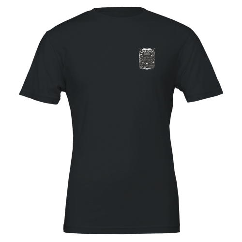 Baker Chemistry Blackboard T-Shirt Unisex Cotton Tee UK — T-Shirt | Wild Thread Co UK