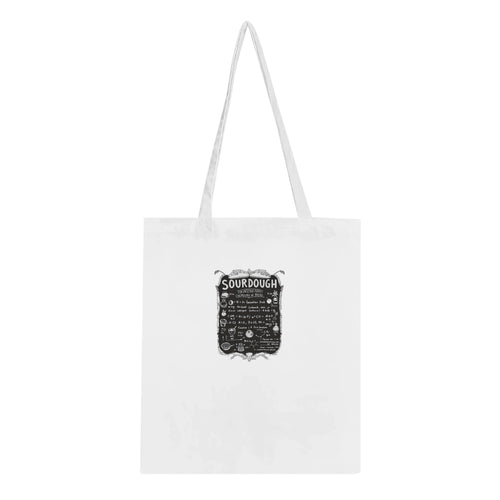 Baker Chemistry Blackboard Cotton Shopper UK Tote Bag UK Gift — Tote Bag | Wild Thread Co UK