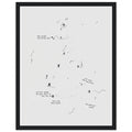 Dog Walker Os Map Spoof Wall Art Ready to Hang UK — Framed Art Print | Wild Thread Co UK