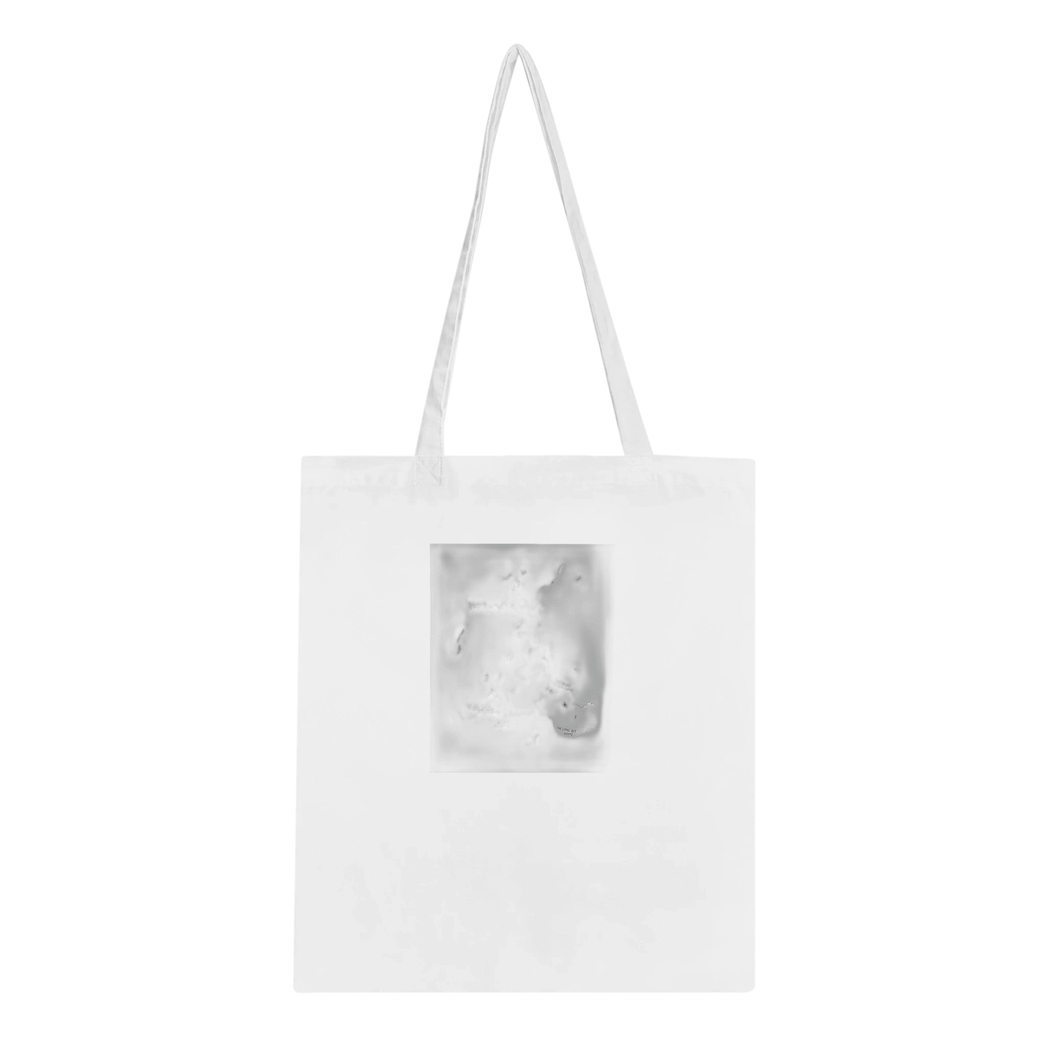 Dog Walker Os Map Spoof Tote Bag Cotton Shopper UK — Tote Bag | Wild Thread Co UK