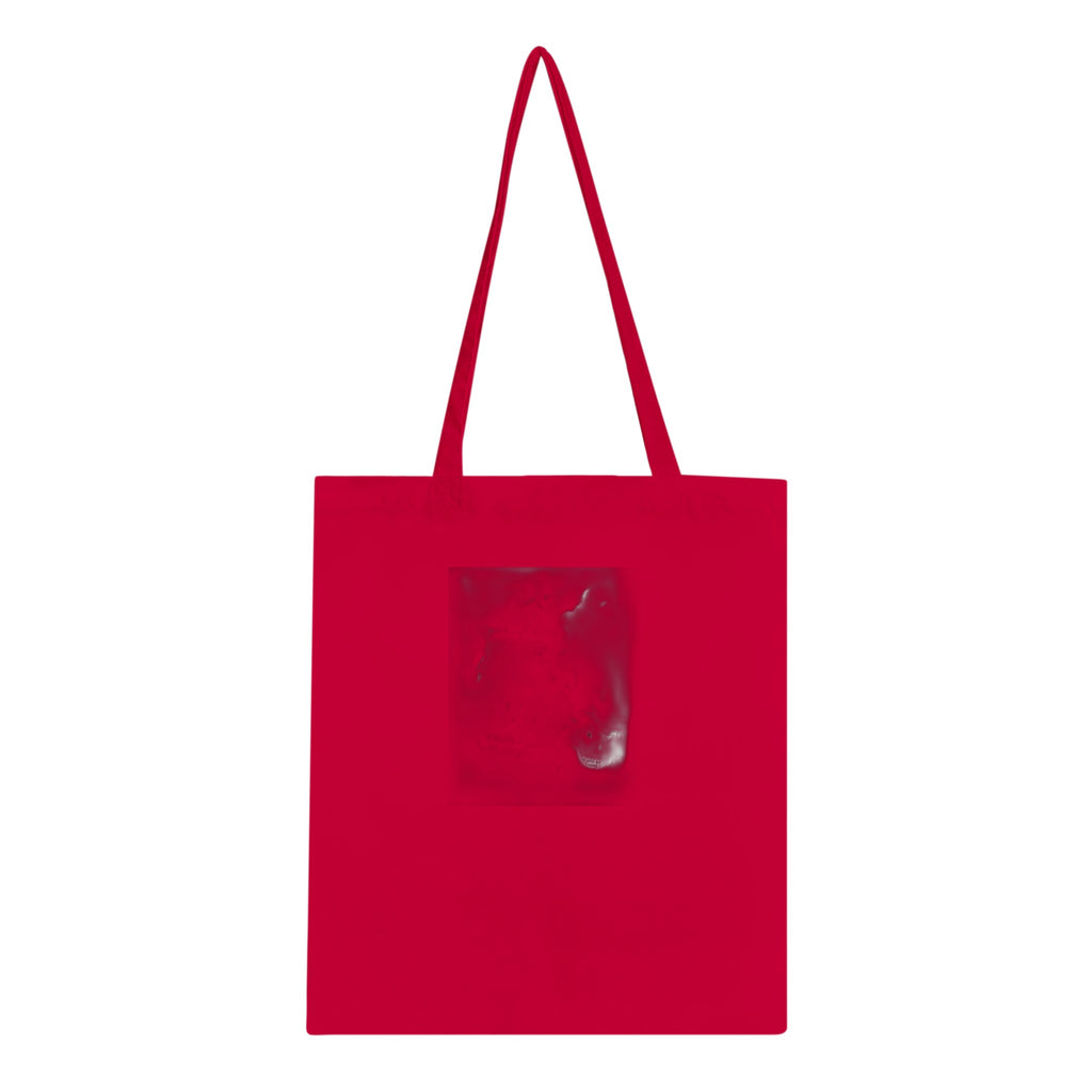 Dog Walker Os Map Spoof Tote Bag Cotton Shopper UK Tote Bag — detail view | Wild Thread Co