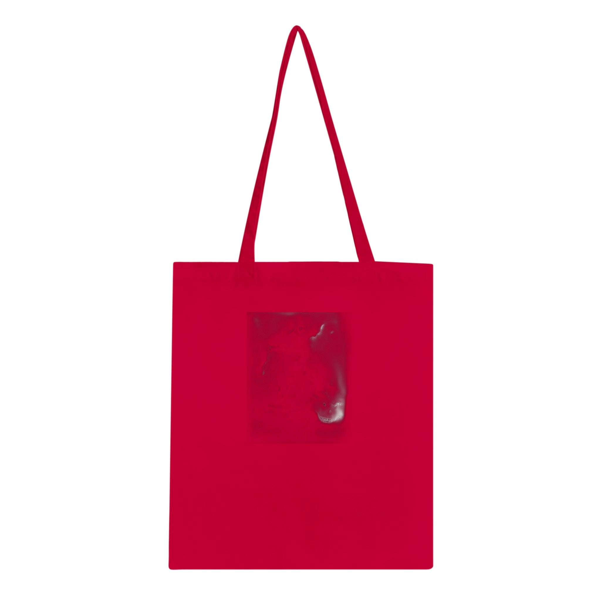 Dog Walker Os Map Spoof Tote Bag Cotton Shopper UK Tote Bag — detail view | Wild Thread Co