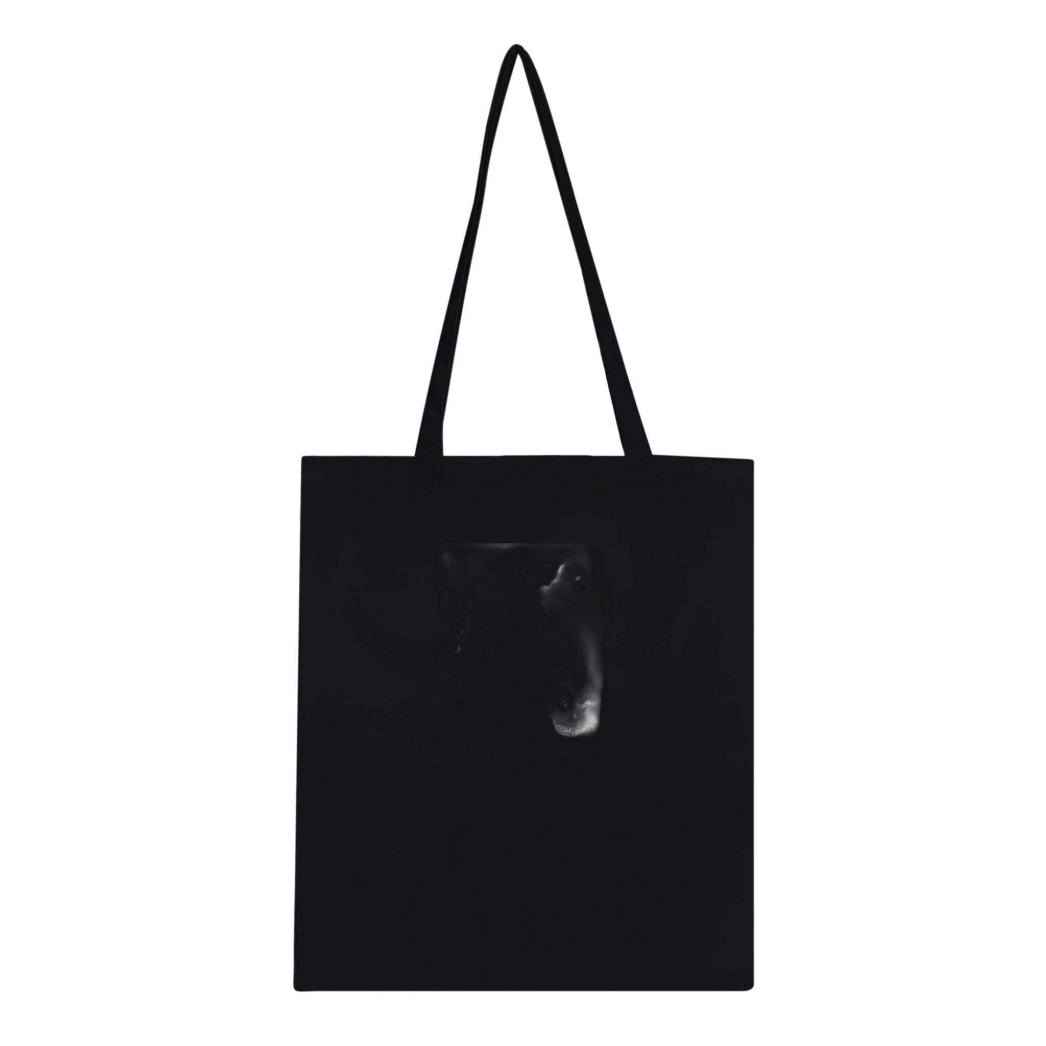 Dog Walker Os Map Spoof Tote Bag Cotton Shopper UK Tote Bag — detail view | Wild Thread Co
