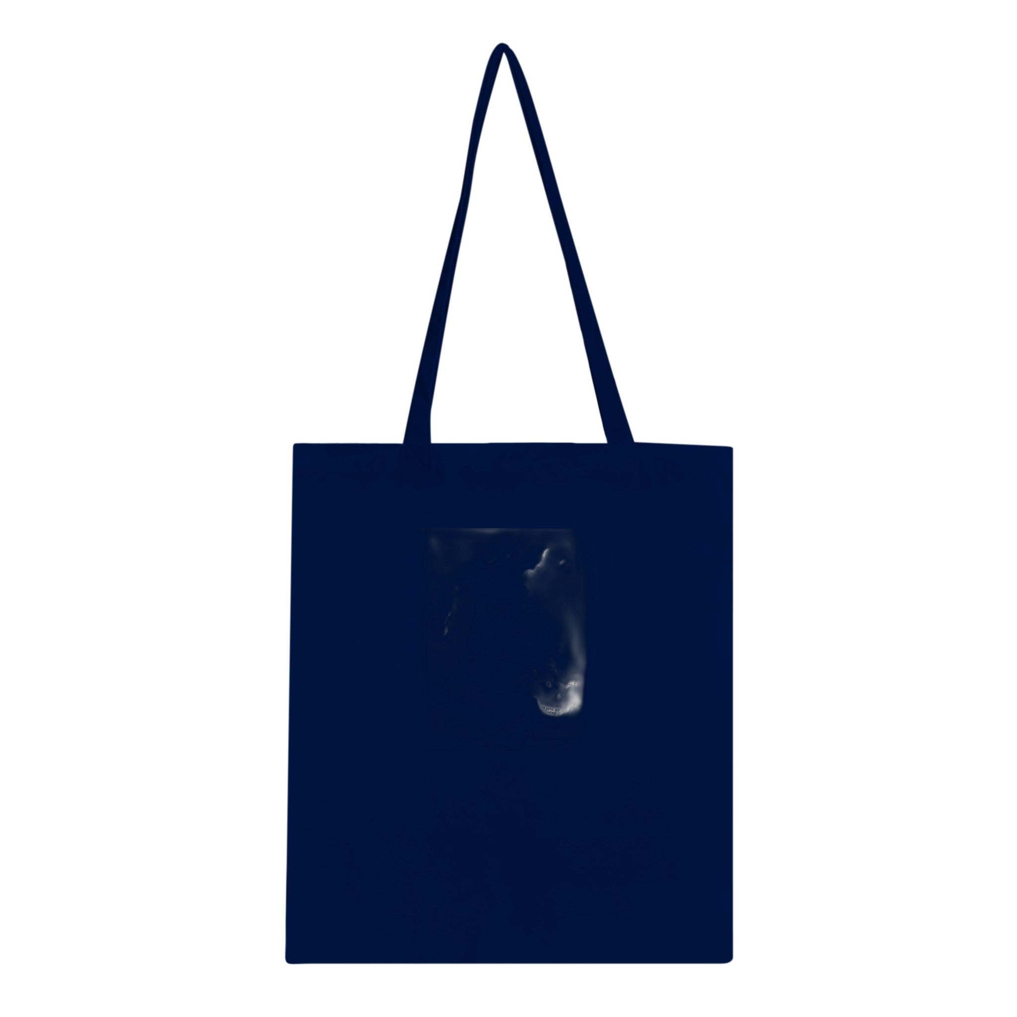 Dog Walker Os Map Spoof Tote Bag Cotton Shopper UK Tote Bag — detail view | Wild Thread Co