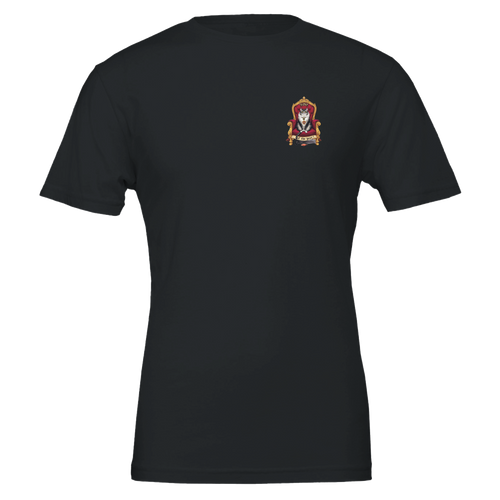 Cat Royal Portrait Spoof T-Shirt Unisex Cotton Tee UK — T-Shirt | Wild Thread Co UK