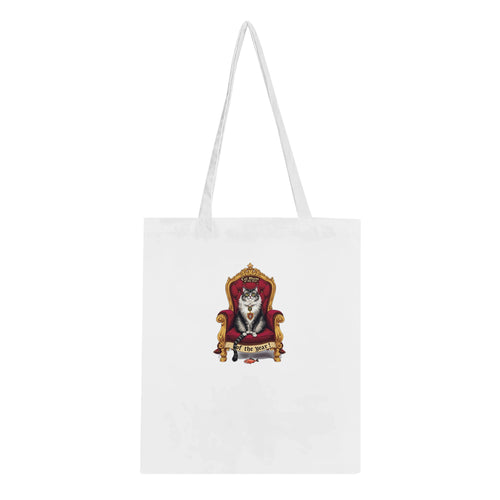 Cat Royal Portrait Spoof Cotton Shopper UK — Tote Bag | Wild Thread Co UK