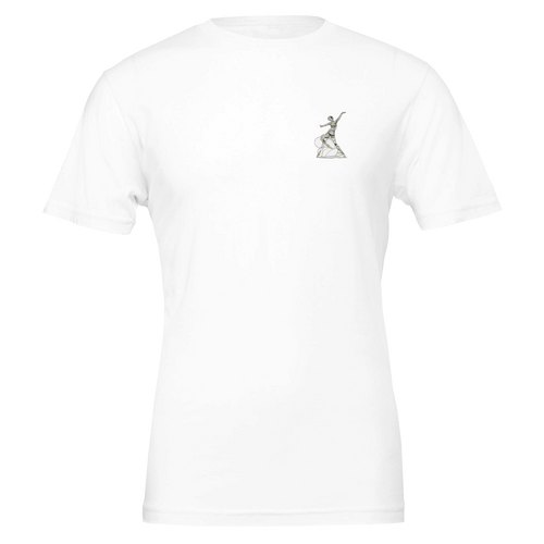 Cassette Tape Dancer T-Shirt Unisex Cotton Tee UK T-Shirt — detail view | Wild Thread Co
