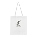 Cassette Tape Dancer Cotton Shopper UK — Tote Bag | Wild Thread Co UK