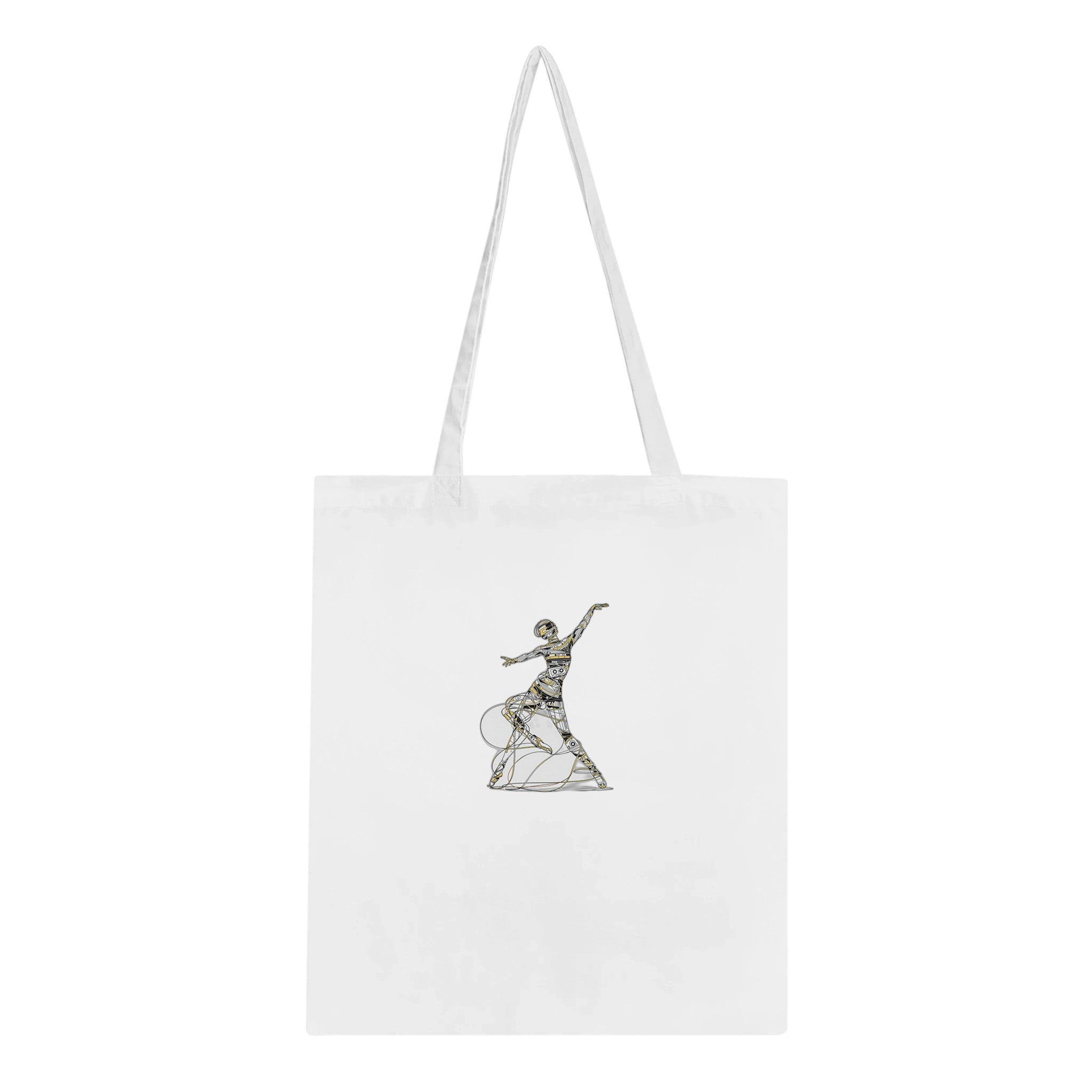 Cassette Tape Dancer Cotton Shopper UK — Tote Bag | Wild Thread Co UK