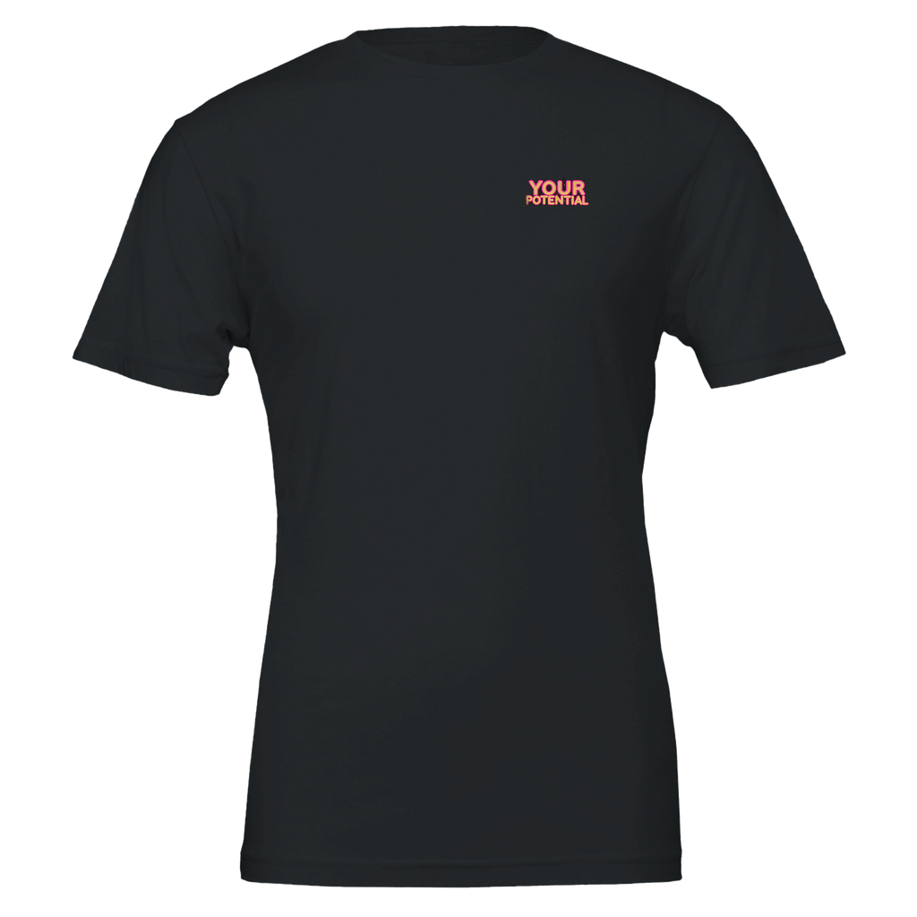 Rave Flyer Motivation T-Shirt Unisex Cotton Tee UK T-Shirt — detail view | Wild Thread Co
