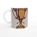 1970s Darts Pub Trophy Coffee Tea Ceramic 11oz Mug UK — Mug | Wild Thread Co UK