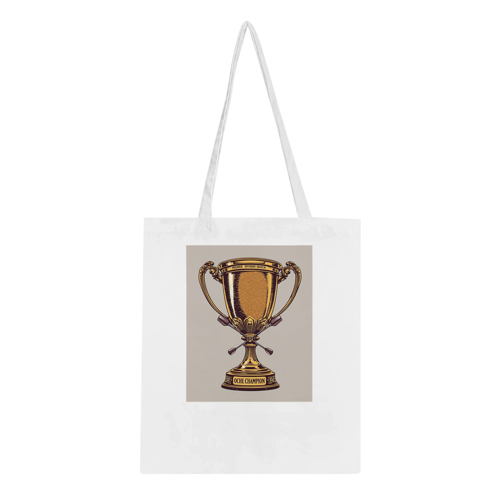 1970s Darts Pub Trophy Tote Bag Cotton Shopper UK — Tote Bag | Wild Thread Co UK