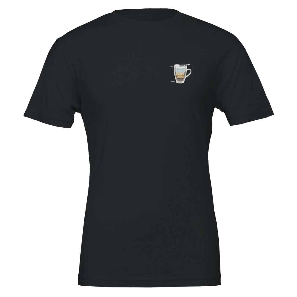 Tea Engineering Cross-section T-Shirt Unisex Cotton Tee UK — T-Shirt | Wild Thread Co UK