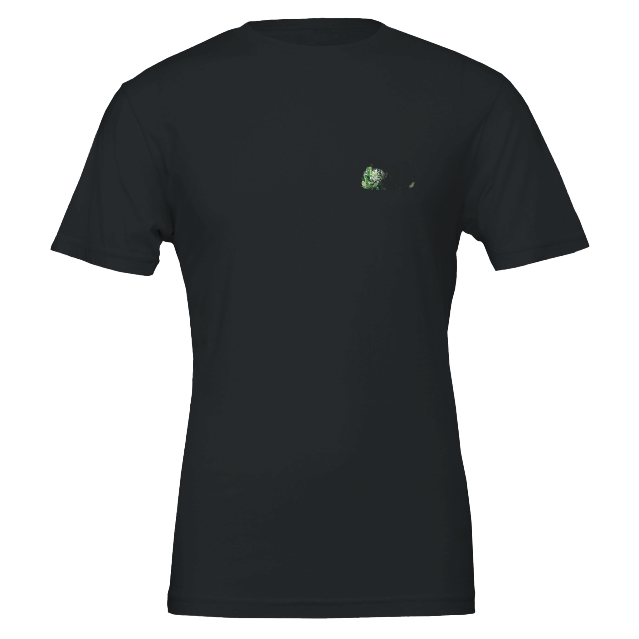 Wild Garlic Spring Woodland T-Shirt Unisex Cotton Tee UK — T-Shirt | Wild Thread Co UK