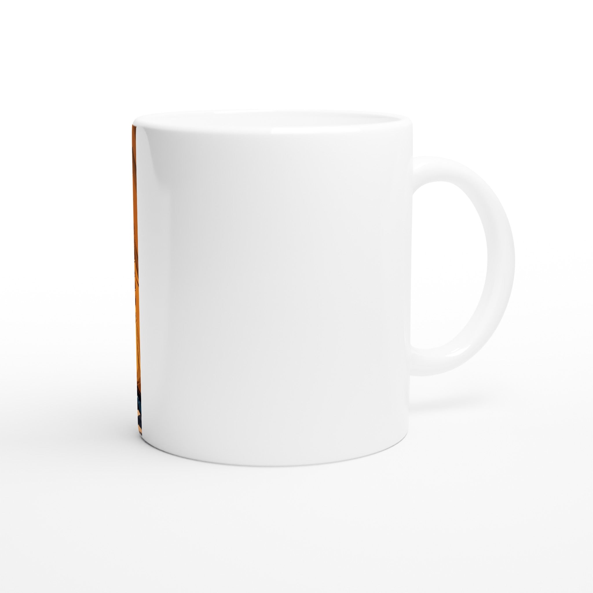 Tent Doorway Mountain Morning Coffee Tea Ceramic 11oz Mug 11o Mug — detail view | Wild Thread Co