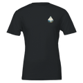 Tent Doorway Mountain Morning T-Shirt Unisex Cotton Tee UK — T-Shirt | Wild Thread Co UK