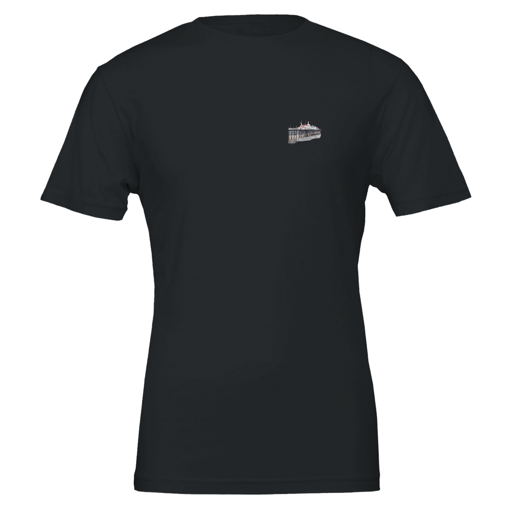 Victorian Seaside Pier Resilience T-Shirt Unisex Cotton Tee UK — T-Shirt | Wild Thread Co UK