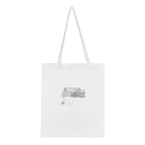 Art Deco Outdoor Lido Pool Cotton Shopper UK Tote Bag UK Gift — Tote Bag | Wild Thread Co UK