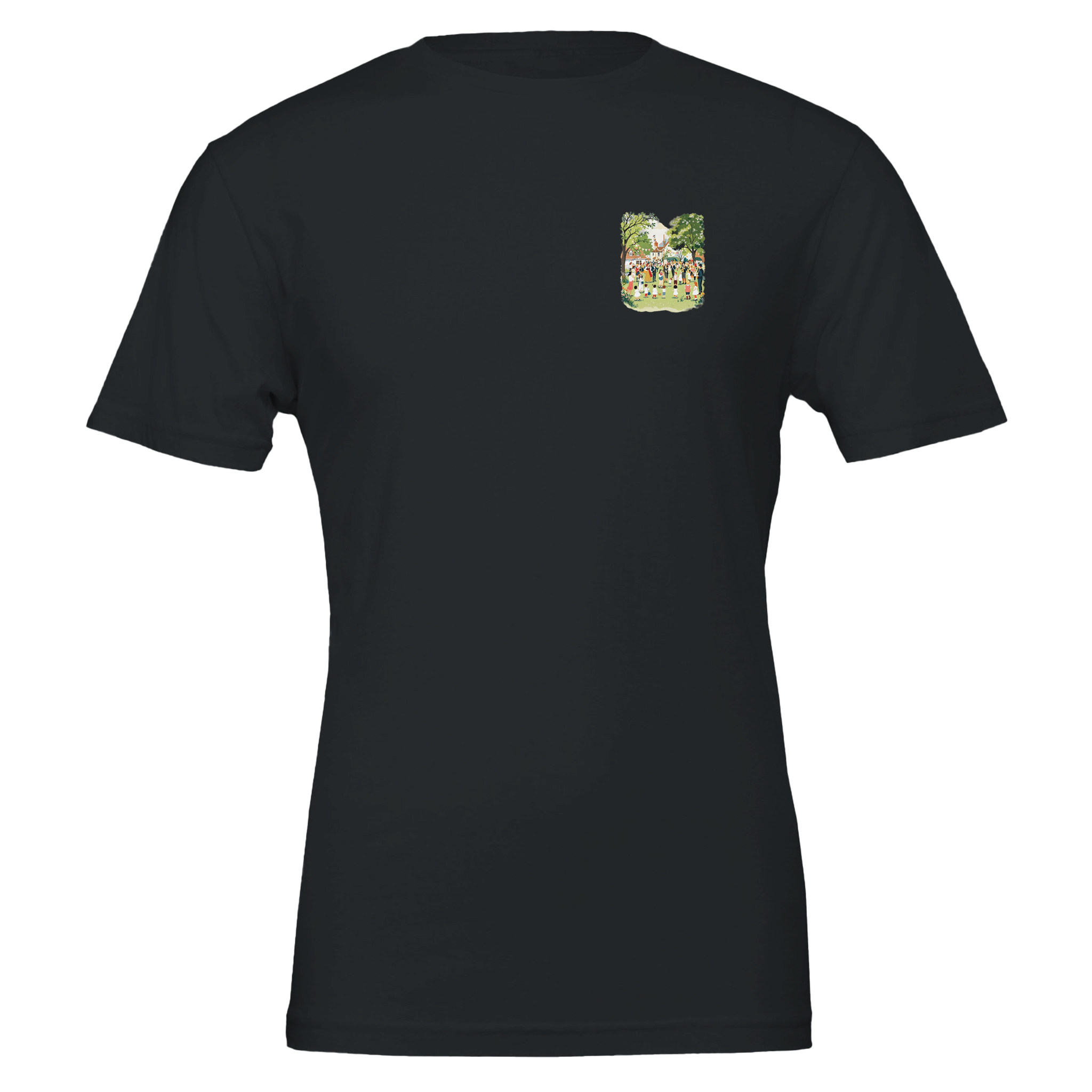May Day Maypole Folk Tradition T-Shirt Unisex Cotton Tee UK — T-Shirt | Wild Thread Co UK