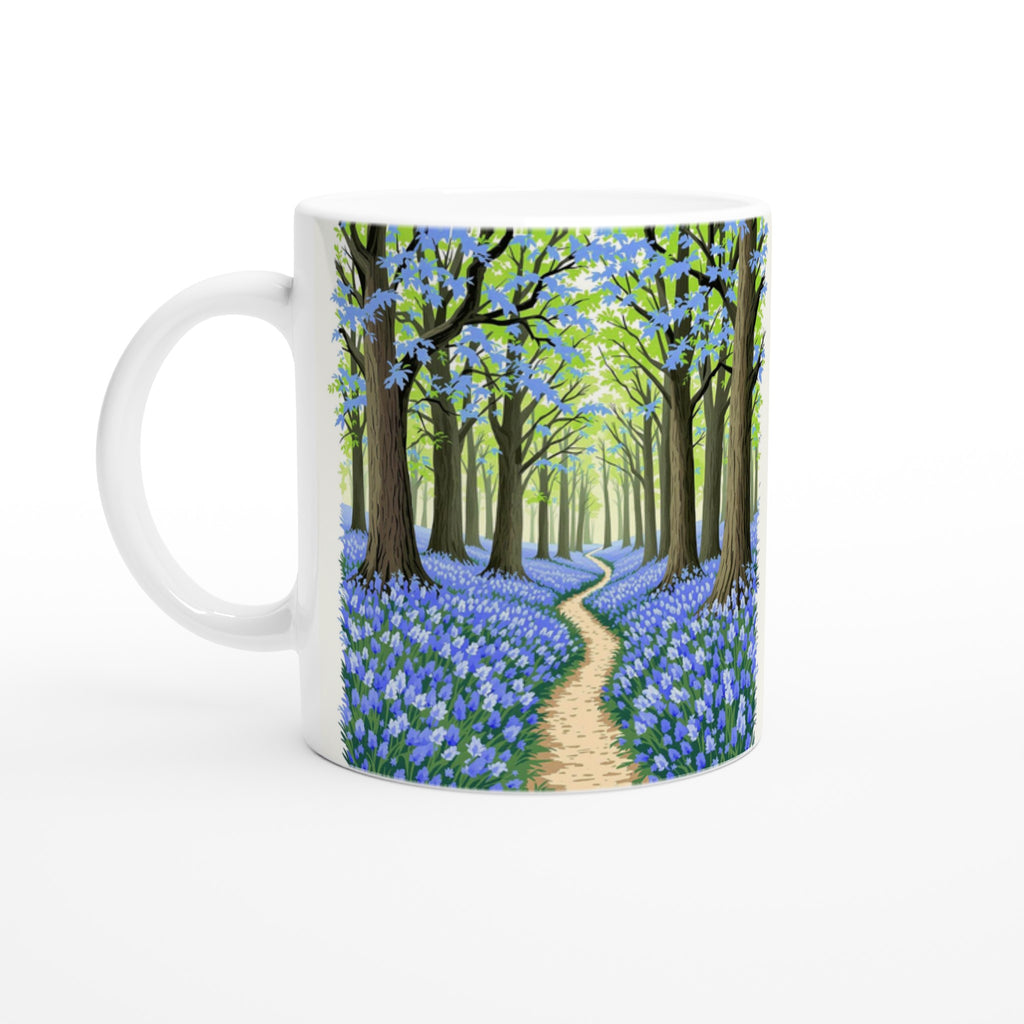 Bluebell Wood Ancient Oak Coffee Tea Ceramic 11oz Mug UK — Mug | Wild Thread Co UK