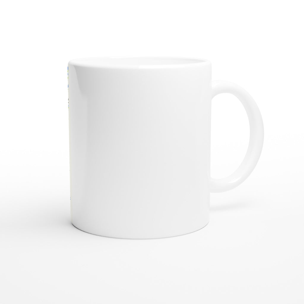 Bluebell Wood Ancient Oak Coffee Tea Ceramic 11oz Mug UK Mug — detail view | Wild Thread Co