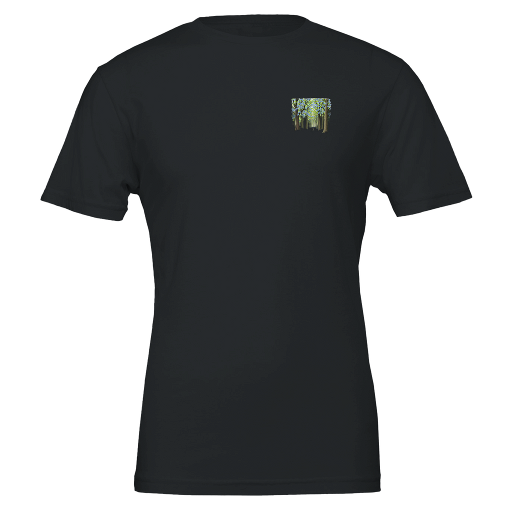 Bluebell Wood Ancient Oak T-Shirt Unisex Cotton Tee UK — T-Shirt | Wild Thread Co UK