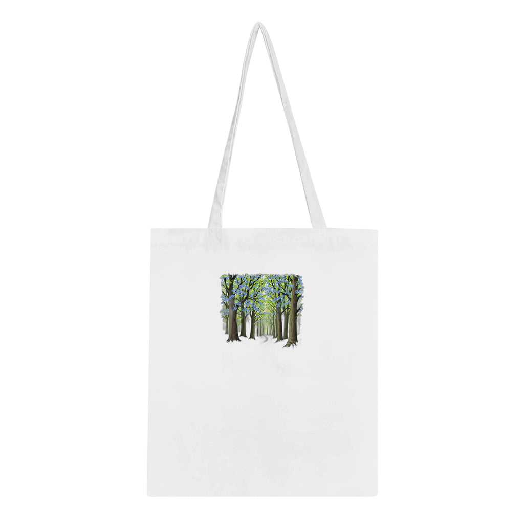 Bluebell Wood Ancient Oak Cotton Shopper UK Tote Bag UK Gift — Tote Bag | Wild Thread Co UK