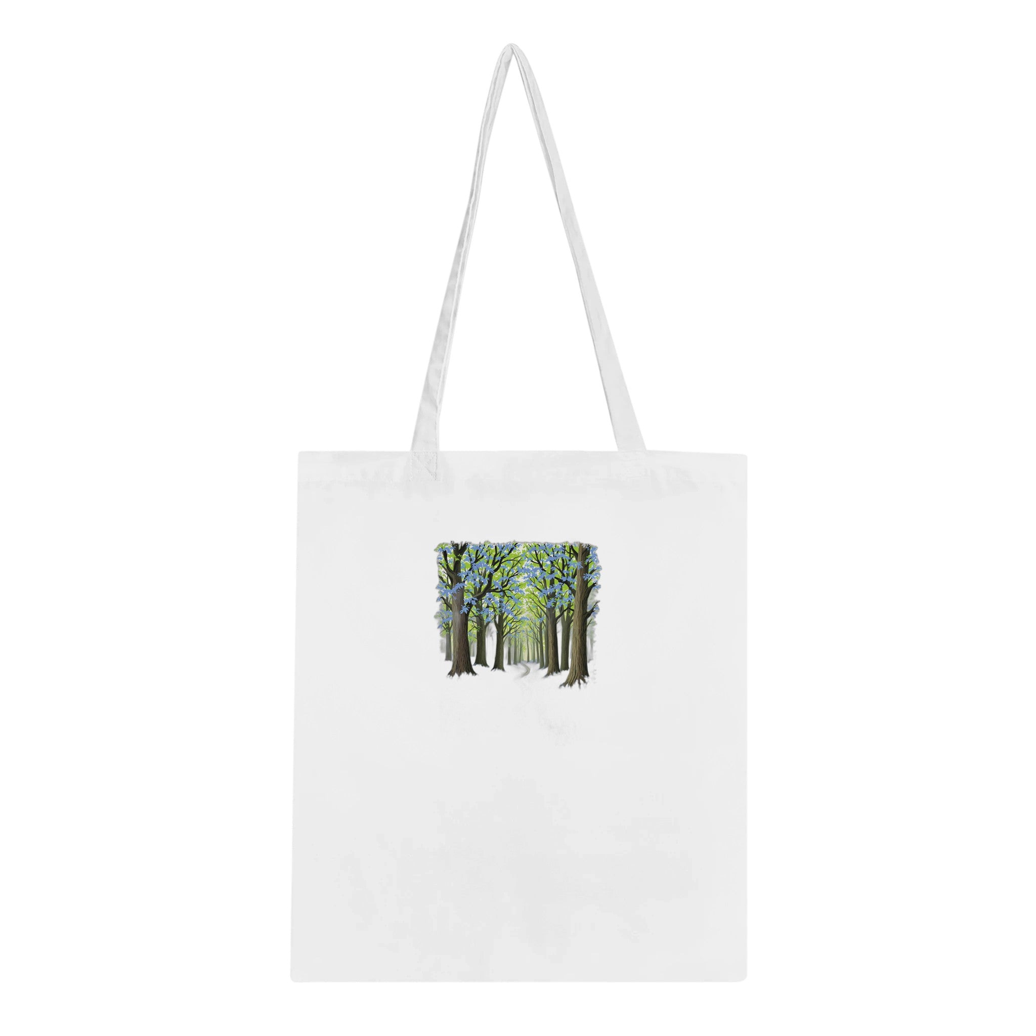 Bluebell Wood Ancient Oak Cotton Shopper UK Tote Bag UK Gift — Tote Bag | Wild Thread Co UK